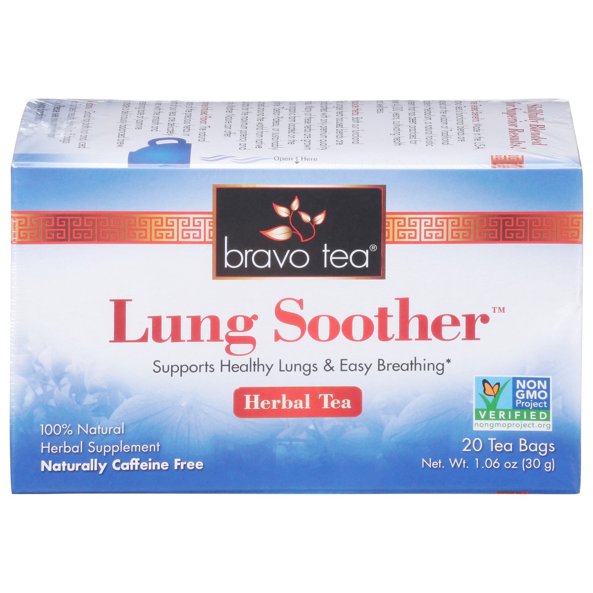 slide 14 of 15, Bravo Tea Lung Soother Herbal Tea 20 Tea Bags - 20 ct, 20 ct