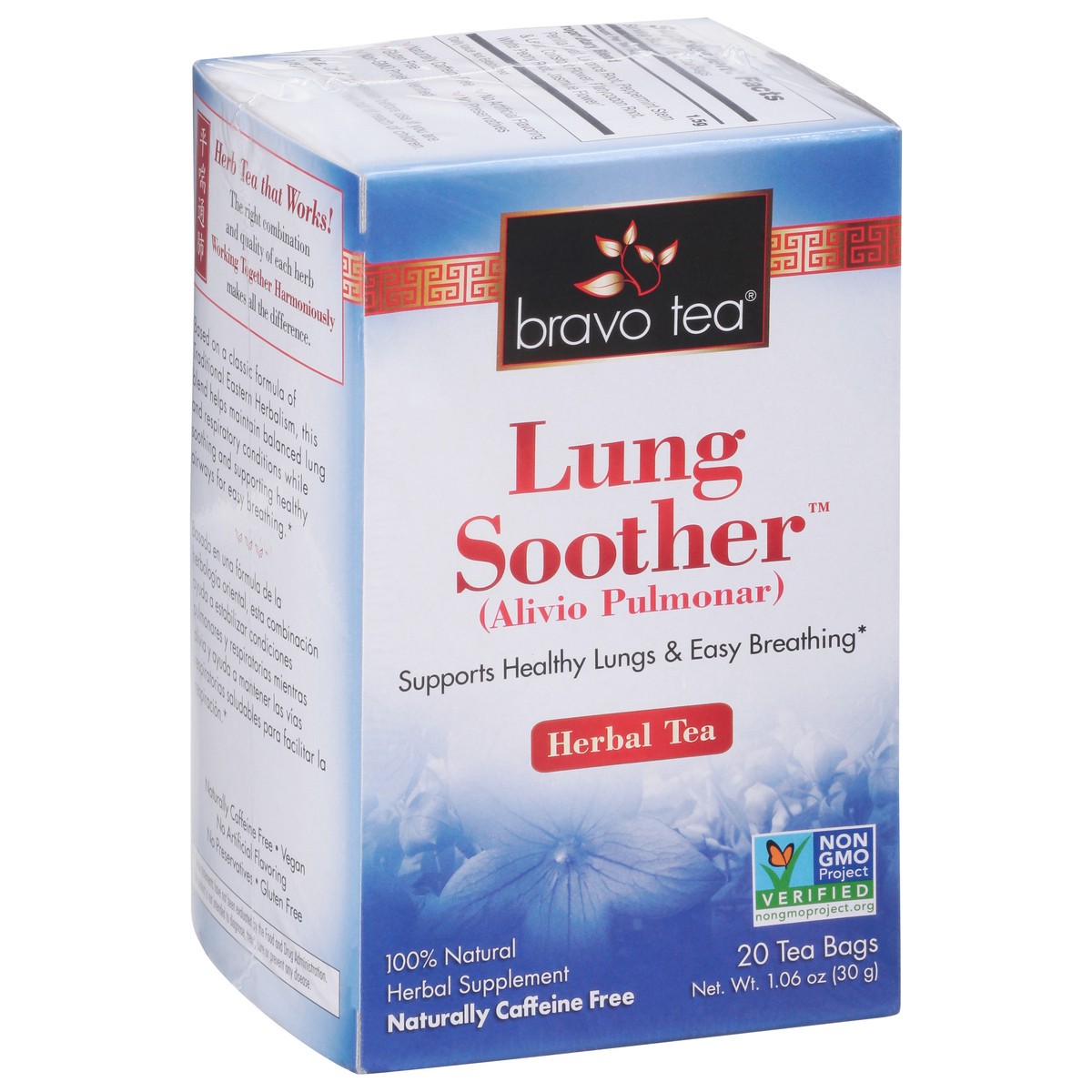 slide 8 of 15, Bravo Tea Lung Soother Herbal Tea 20 Tea Bags - 20 ct, 20 ct
