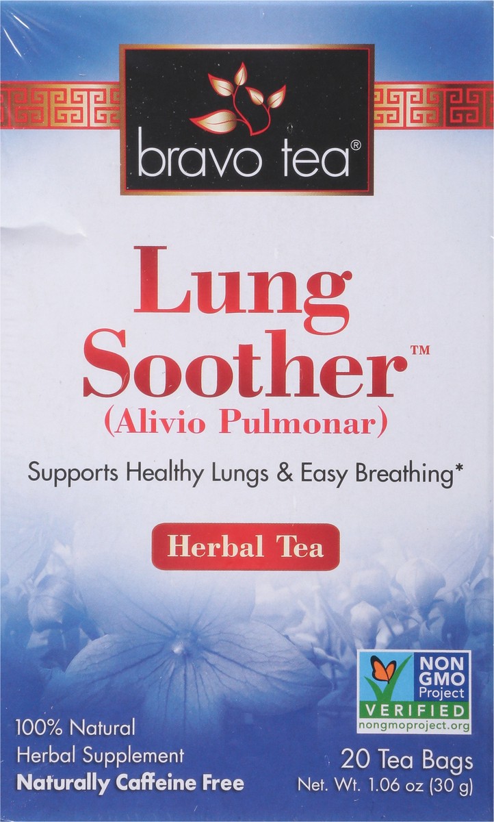 slide 11 of 15, Bravo Tea Lung Soother Herbal Tea 20 Tea Bags - 20 ct, 20 ct