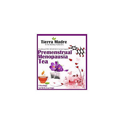 slide 1 of 1, Tierra Madre Premenstrual Menopausia Tea Bags - 5 ct, 5 ct