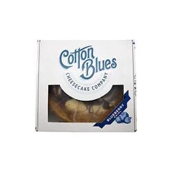 Cotton Blues Chscake Blueberry Swirl Whole Preslc Cheesecake