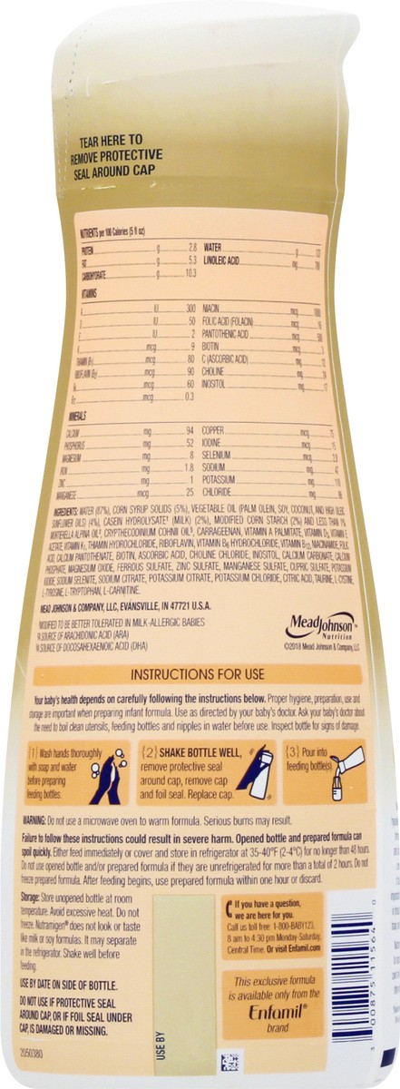 slide 10 of 11, Nutramigen Enfamil Nutramigen Rtu, 32 oz