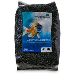 Imagitarium Frosted Black Aquarium Gravel