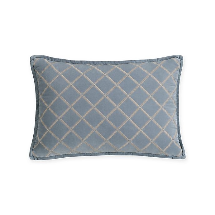 slide 1 of 1, Bridge Street Sonnet Oblong Throw Pillow - Blue, 1 ct