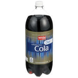 Weis Quality Caffeine Free Diet Cola - 2 liter