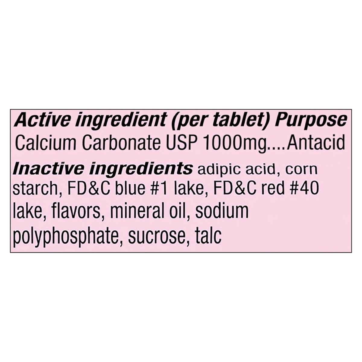slide 6 of 9, TUMS Ultrastrength Berry Tablet Roll, 12 ct