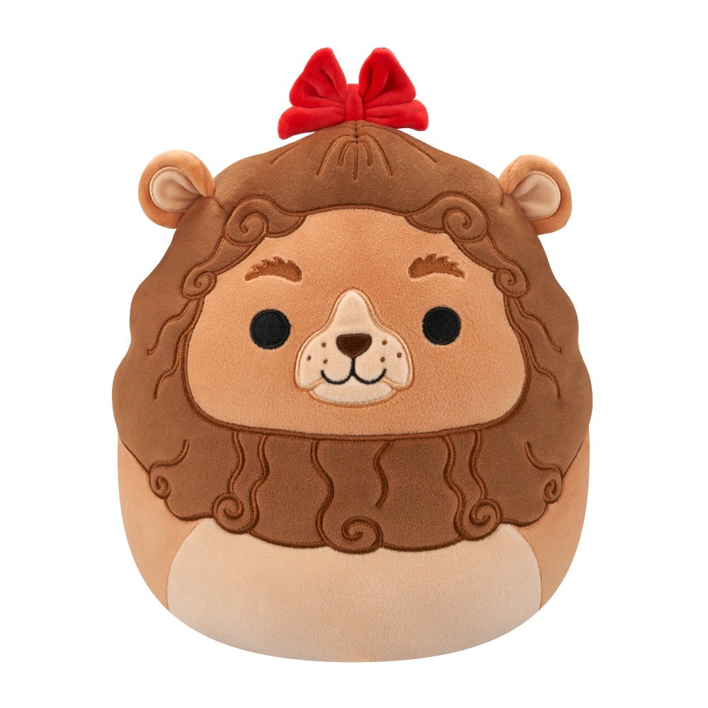 slide 1 of 1, Squishmallows 8" The Cowardly Lion Plush Toy, 8 in