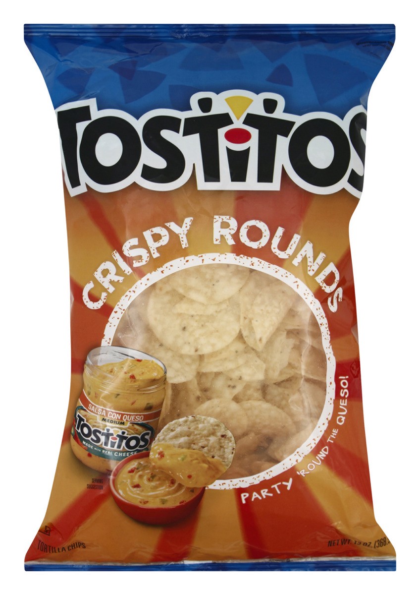 slide 2 of 3, Tostitos Tortilla Chips, 13 oz