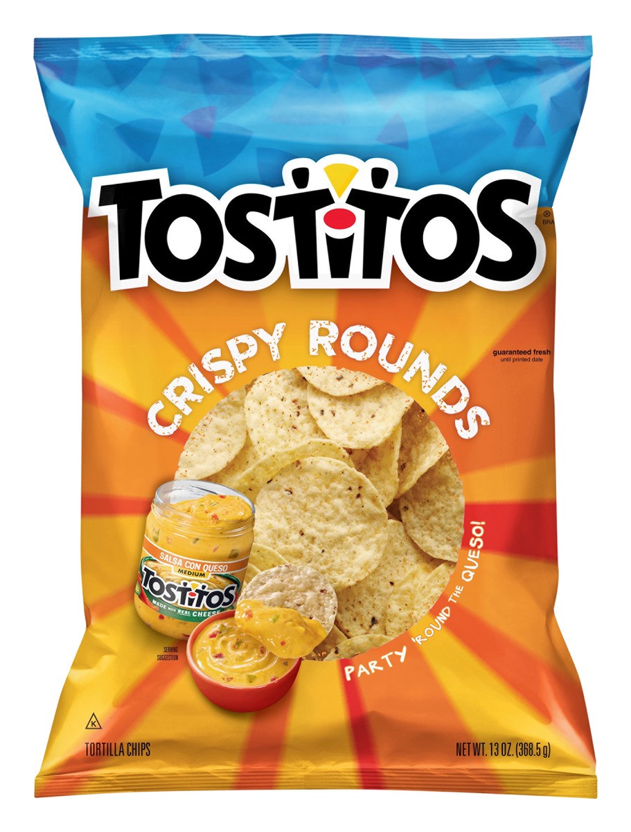 slide 1 of 3, Tostitos Tortilla Chips, 13 oz