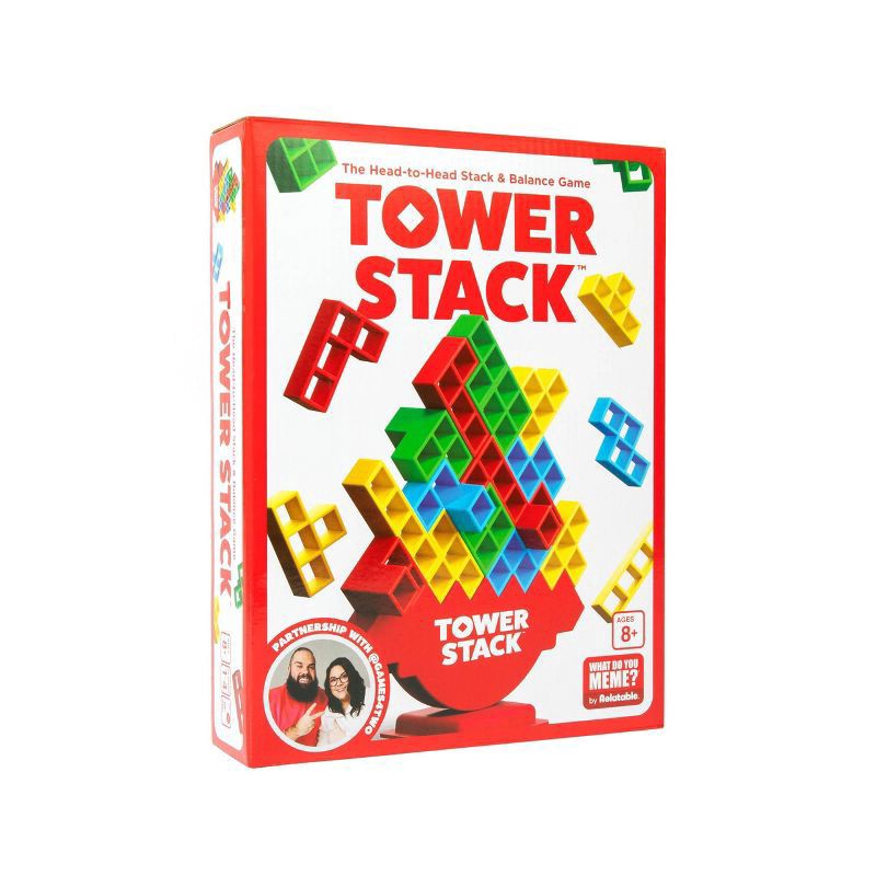 slide 1 of 8, What Do You Meme Tower Stack - 1 Each, 1 ct