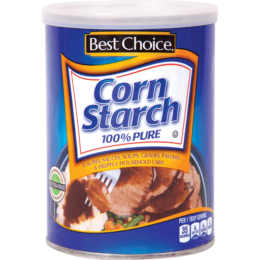 slide 1 of 1, Best Choice Corn Starch, 12 oz