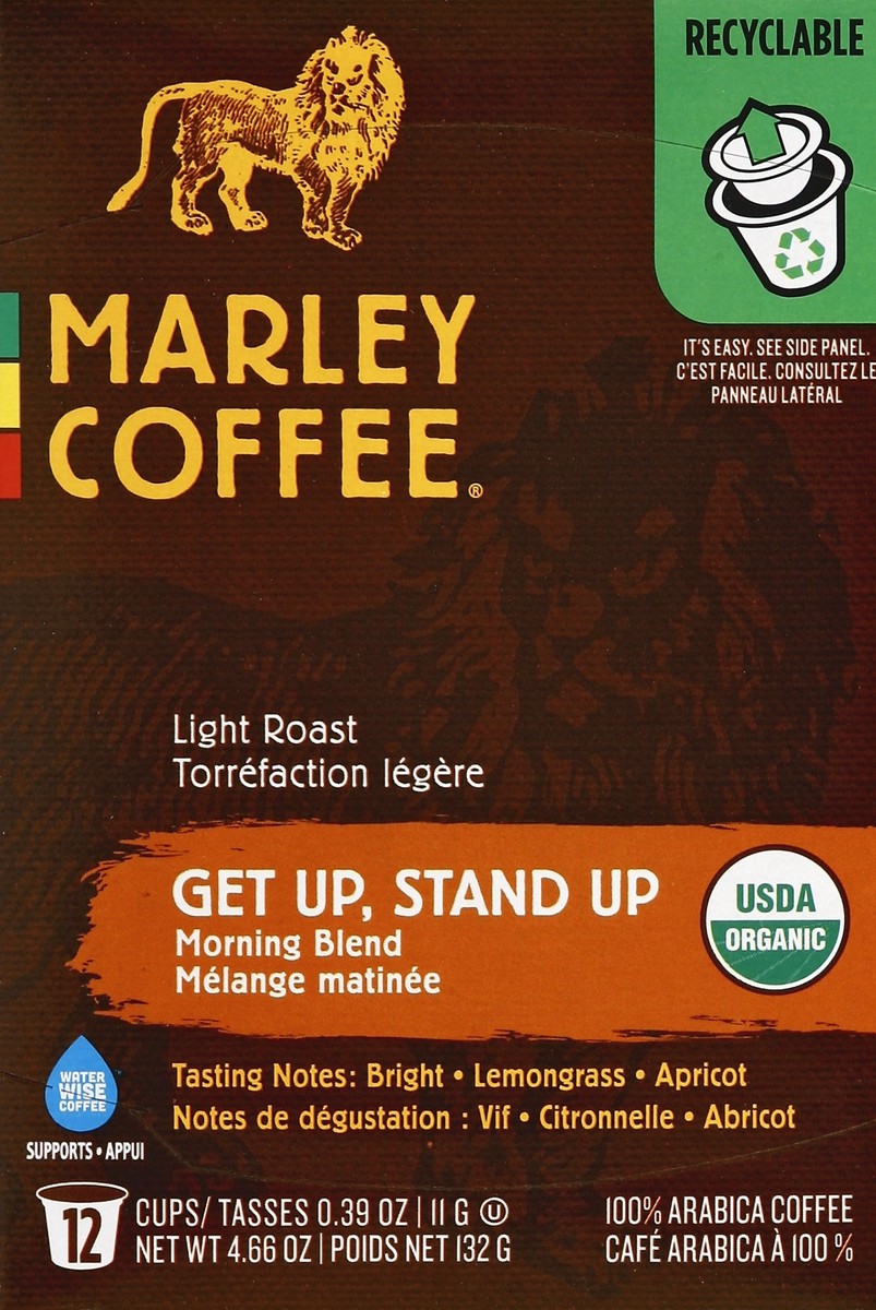 slide 2 of 4, Marley Coffee Coffee - 12 ct, 12 ct