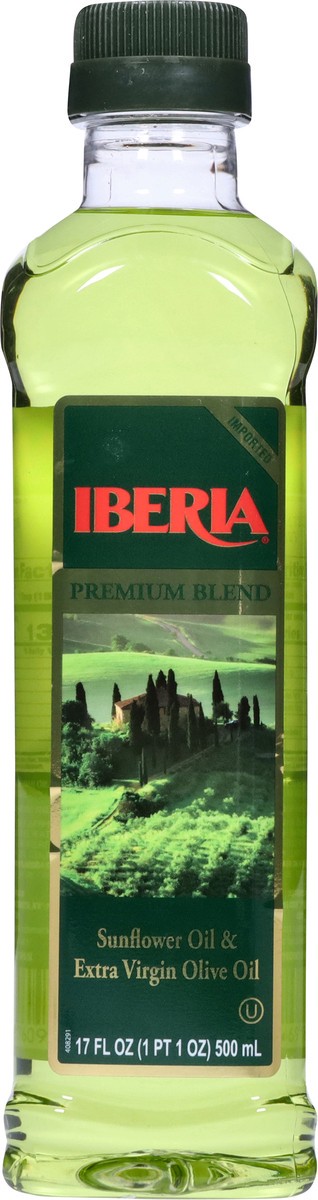 slide 6 of 9, Iberia Premium Blend Sunflower Oil & Extra Virgin Olive Oil 17 fl oz, 17 fl oz