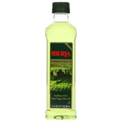 Iberia Premium Blend Sunflower Oil & Extra Virgin Olive Oil 17 fl oz