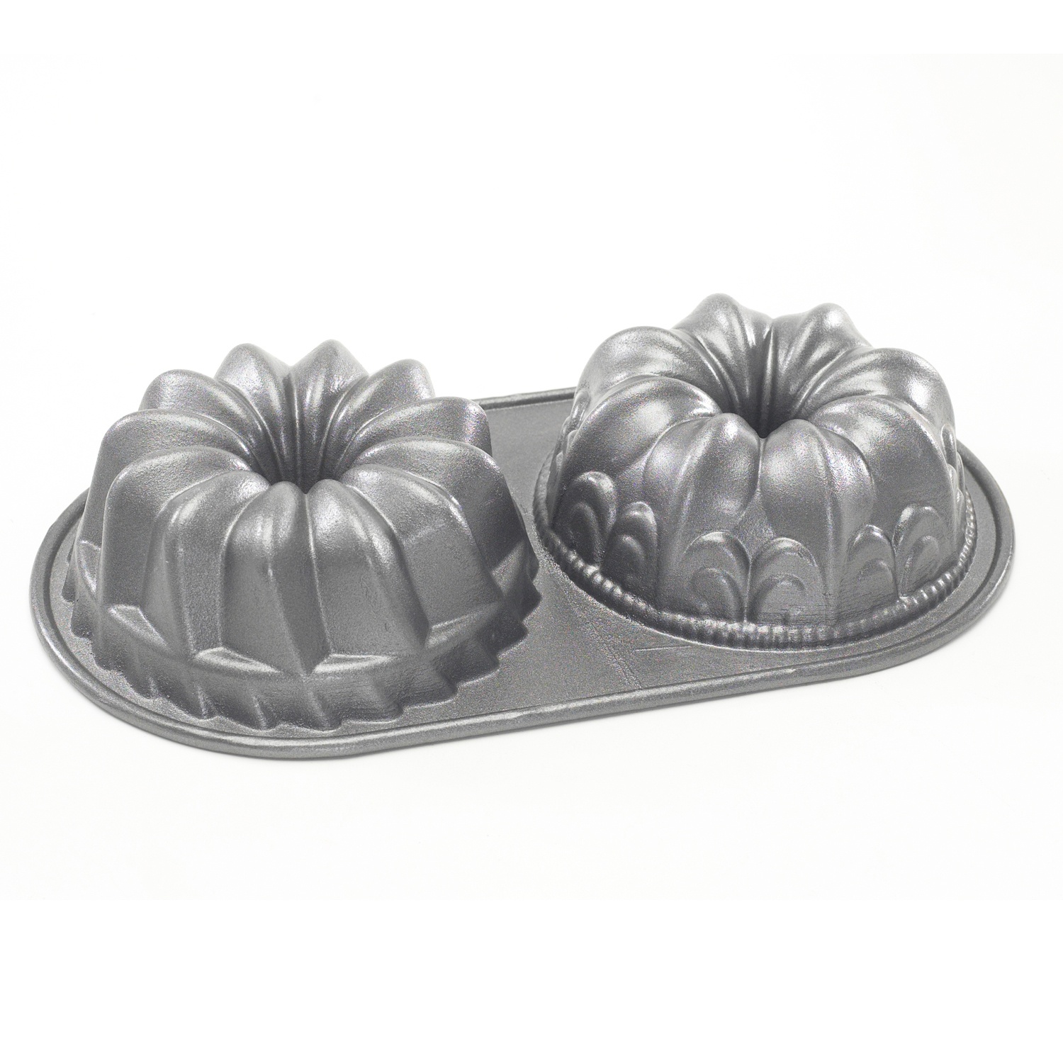 slide 1 of 1, Nordic Ware Duet Bundt Pan, 1 ct