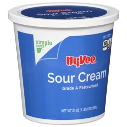 Hy-vee Sour Cream