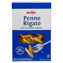 Meijer Pasta Penne Rigate