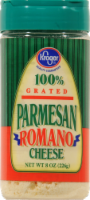 slide 1 of 2, Kroger Grated Parmesan Romano Cheese, 8 oz