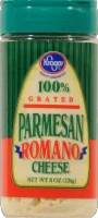 Kroger Grated Parmesan Romano Cheese