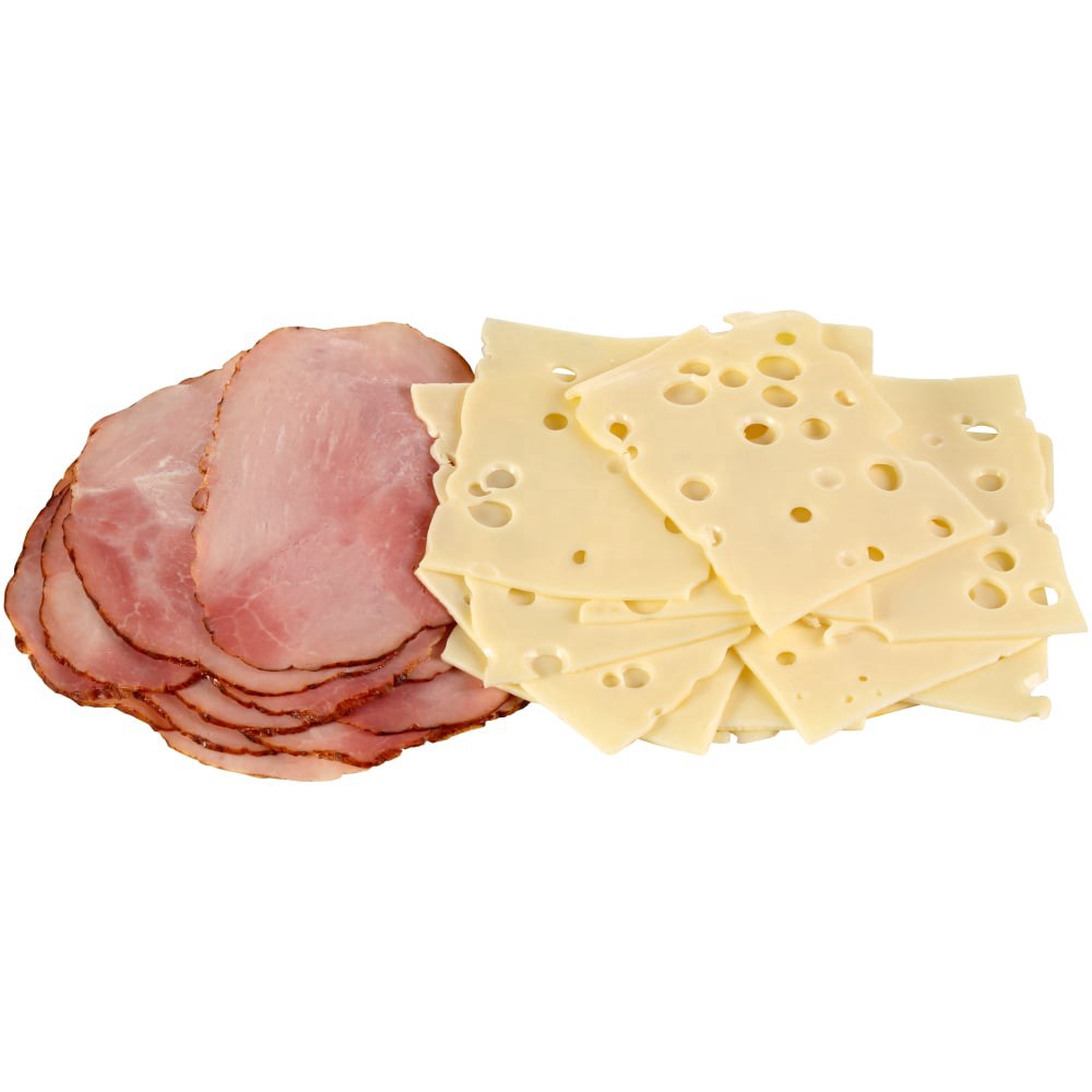 slide 2 of 2, Private Selection Classic Ham & Cheese Sandwich Combo, 1 ct