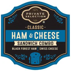 Private Selection Classic Ham & Cheese Sandwich Combo
