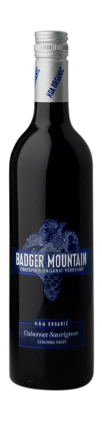 slide 1 of 1, Badger Mountain Cabernet Sauvignon Nsa Organic, 750 ml