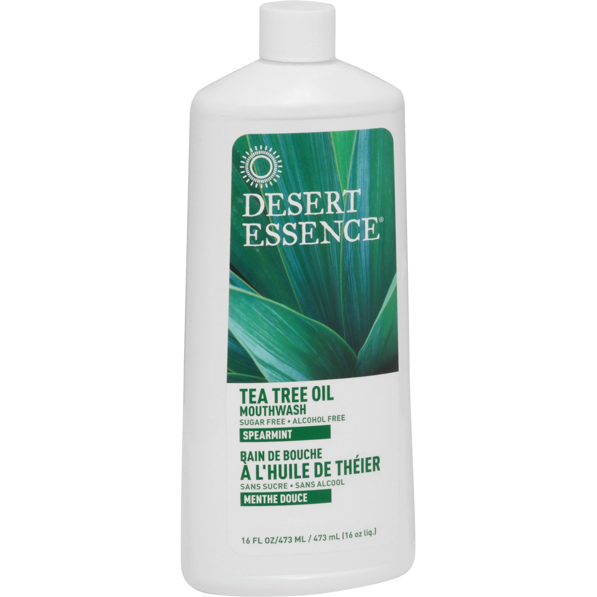 slide 2 of 10, Desert Essence Tea Tree Oil Mouthwash, 16 fl oz