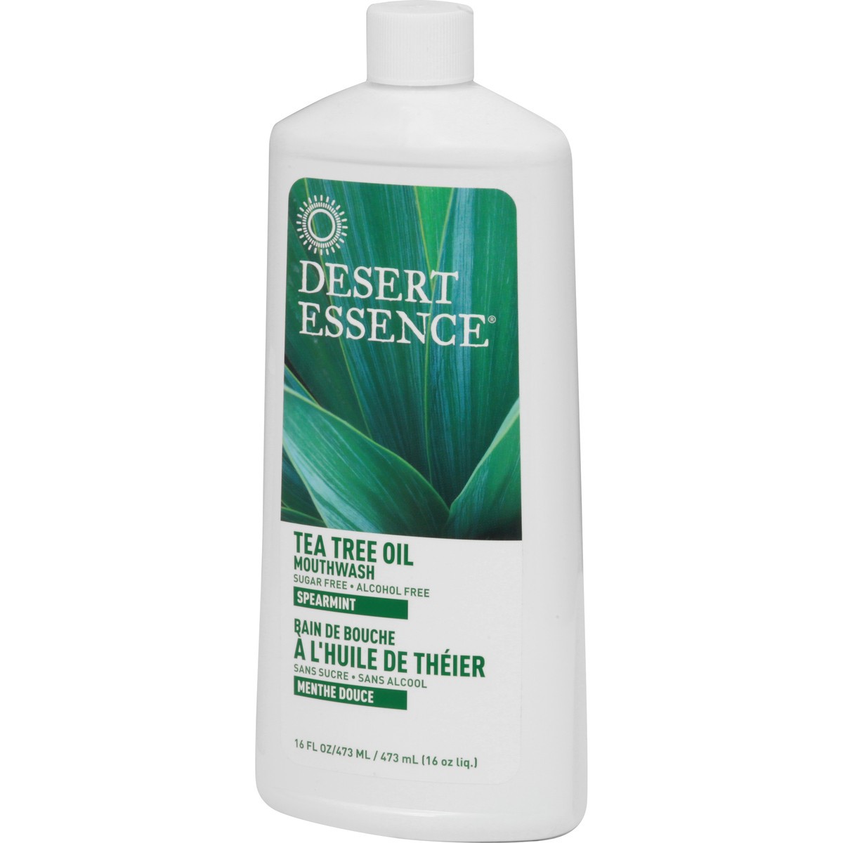 slide 9 of 10, Desert Essence Tea Tree Oil Mouthwash, 16 fl oz