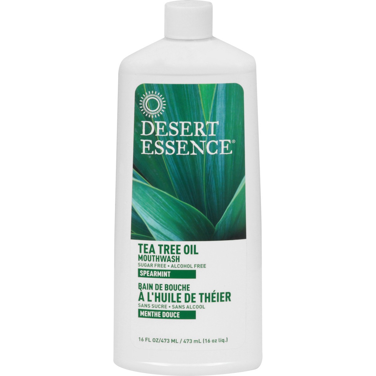 slide 1 of 10, Desert Essence Tea Tree Oil Mouthwash, 16 fl oz