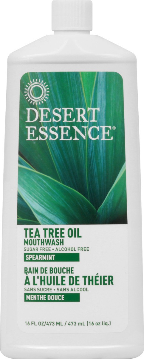 slide 10 of 10, Desert Essence Tea Tree Oil Mouthwash, 16 fl oz