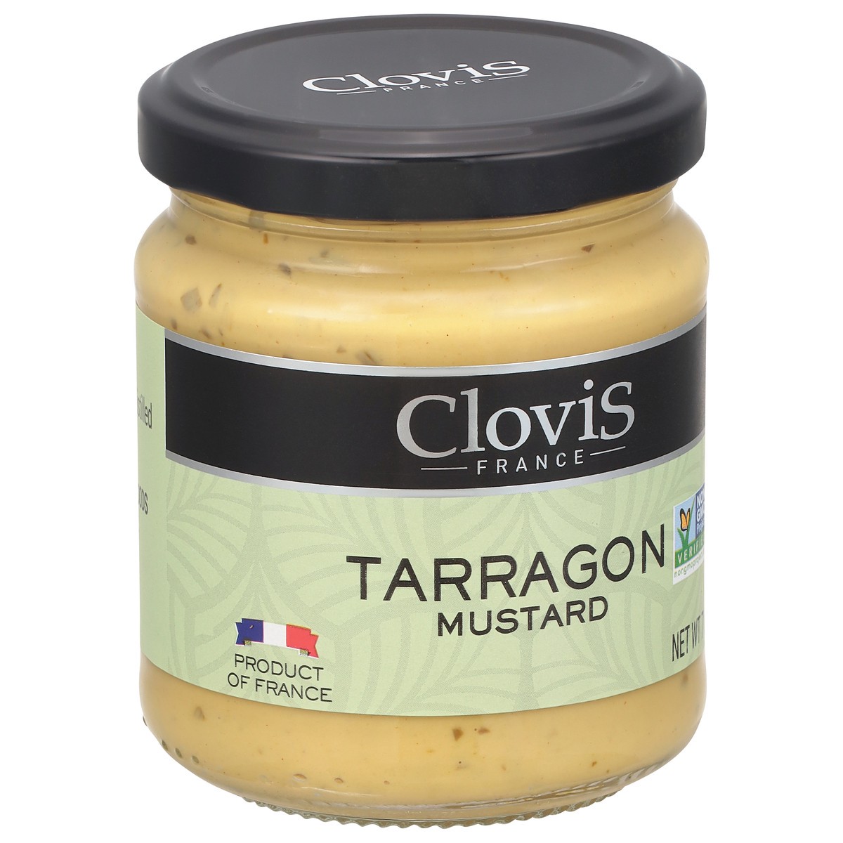 slide 2 of 9, Clovis Mustard Tarragon, 7 oz