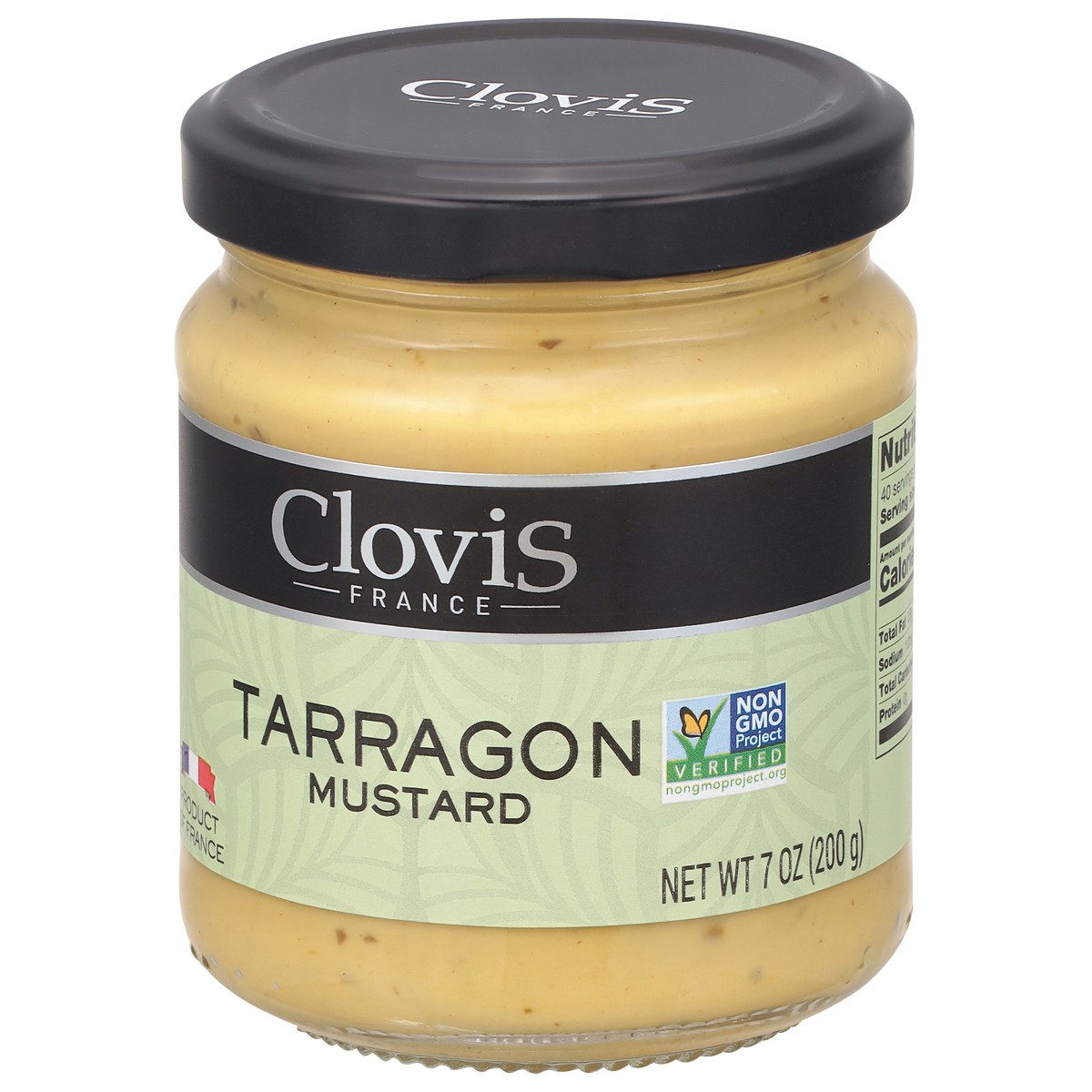 slide 3 of 9, Clovis Mustard Tarragon, 7 oz