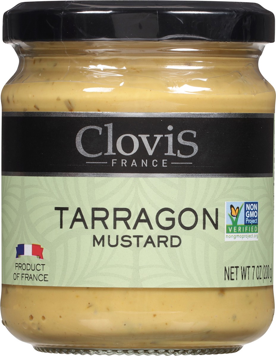 slide 6 of 9, Clovis Mustard Tarragon, 7 oz