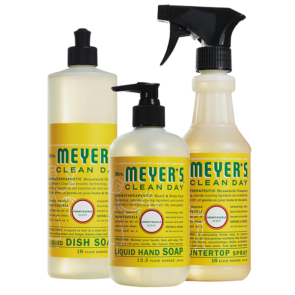 slide 1 of 1, Mrs Meyers Clean Day All Purpose Cleaner, 32 oz