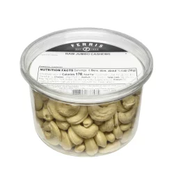 Ferris Raw Jumbo Cashews