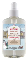 Giant Eagle Liquid Hand Soap, Limited Edition, Sugared Vanilla Bean
