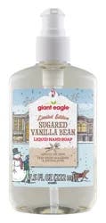 Giant Eagle Liquid Hand Soap, Limited Edition, Sugared Vanilla Bean