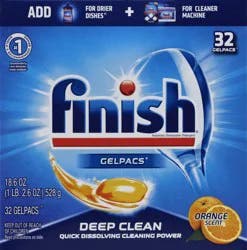 Finish Dish Detrgent Glpacs
