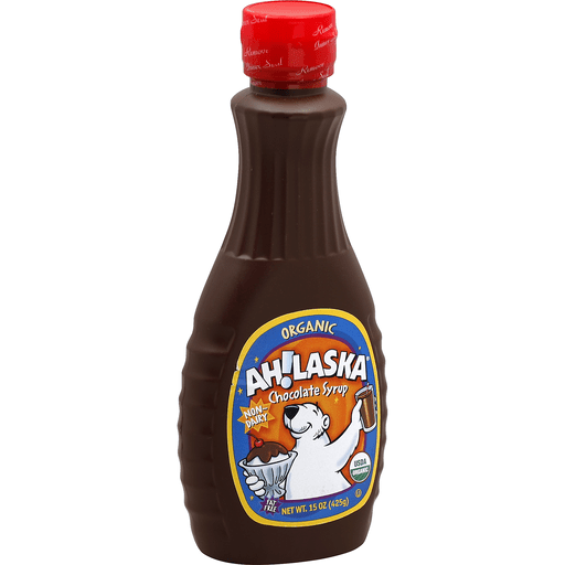 slide 2 of 2, Ah!Laska Ah Laska Ah!laska Chocolate Syrup, 15 oz