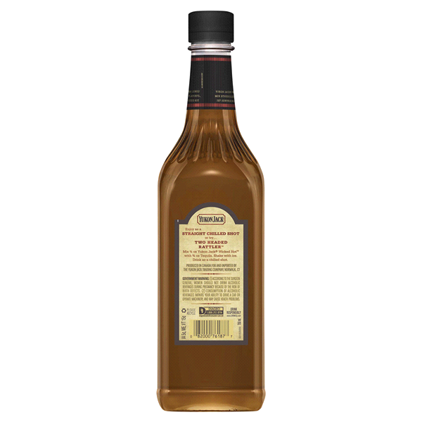 slide 4 of 5, Yukon Jack Wicked Hot Blended Whiskey, 750 ml