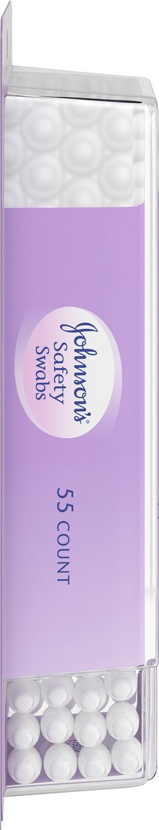 slide 6 of 7, Johnson & Johnson Safety Swabs, 55 ct