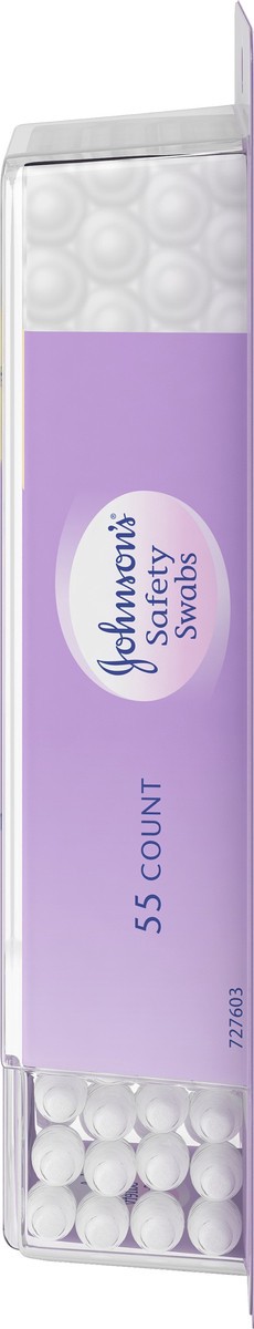 slide 7 of 7, Johnson & Johnson Safety Swabs, 55 ct