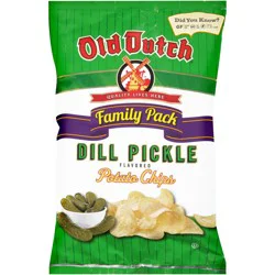 Old Dutch Dill Pickle Potato Chips