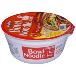 Paldo Gomtang Instant Noodle Soup, Hot & Spicy - 3.03 oz