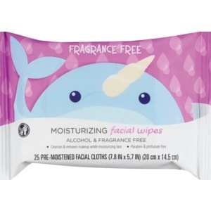 slide 1 of 1, CVS Health Fragrance Free Moisturizing Facial Wipes, 25CT, 25 ct