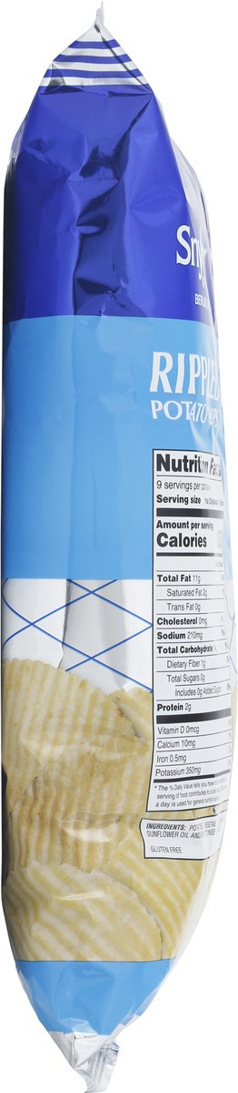 slide 2 of 12, Snyder's of Hanover Snyder of Berlin Rippled Potato Chips 9 oz, 9 oz