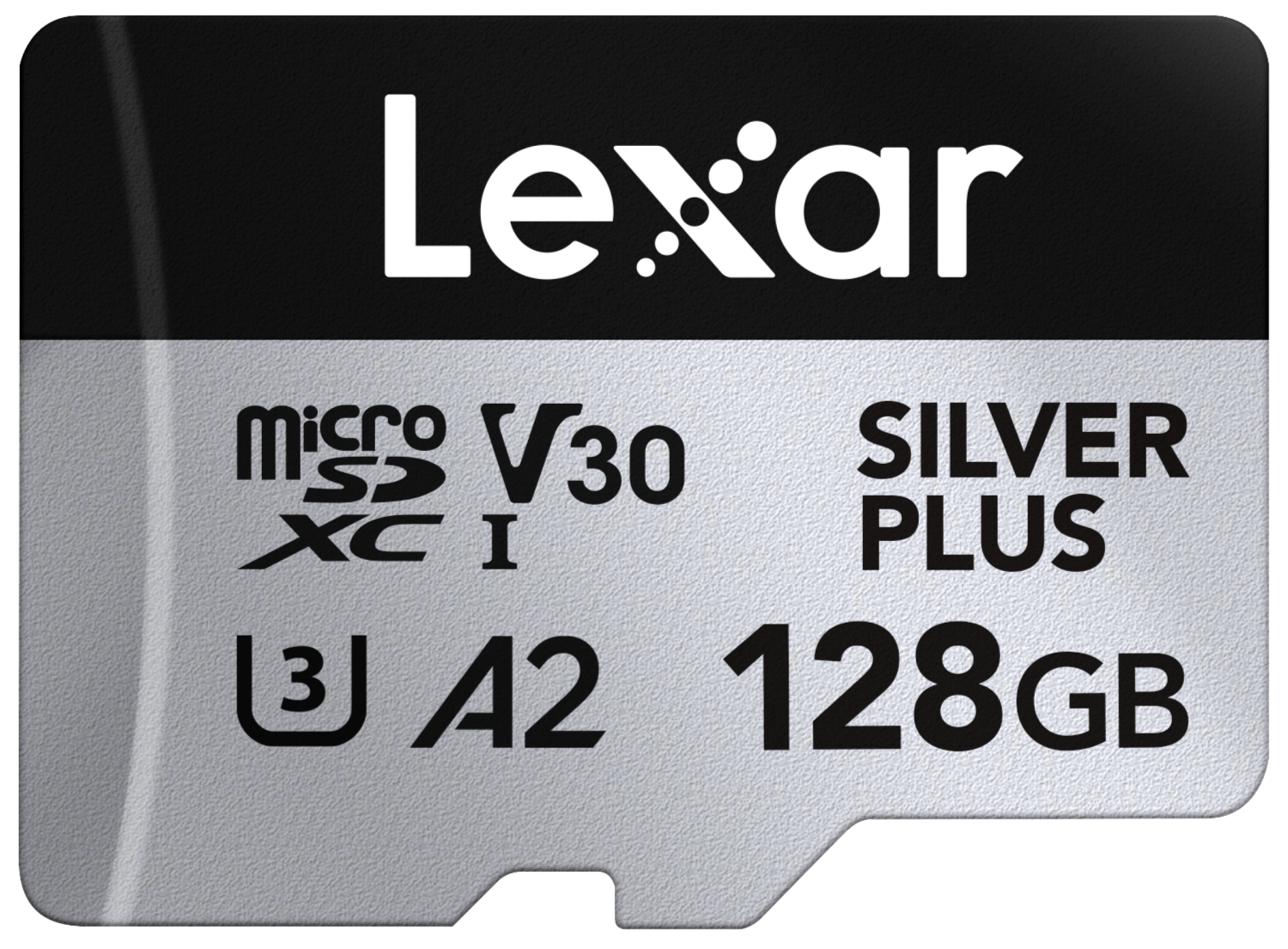 slide 1 of 7, Lexar Professional Silver Plus Microsdxc Uhs-I Card, 128gb, 1 ct