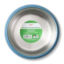 Meijer Modish Insulated Bowl Blue M