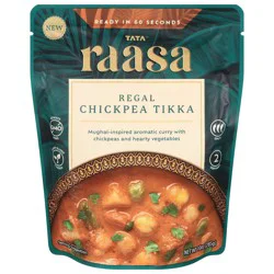 Tata Raasa Regal Chickpea Tikka 10 oz