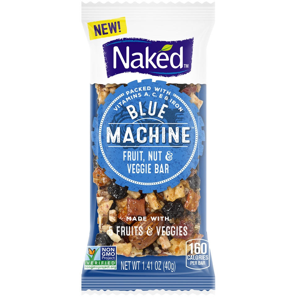 Naked Juice Blue Machine Bar 1.41 oz